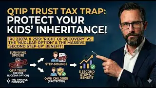 Is a QTIP Trust Double Taxation? The Marital Deduction & 