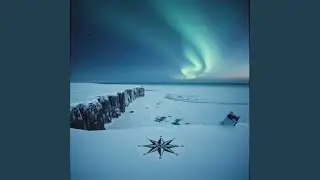 Sea of white in the northern cold