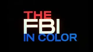 The magnificently theatrical intro and outro to THE FBI (ABC TV, March 1967) (Tarantino interest)