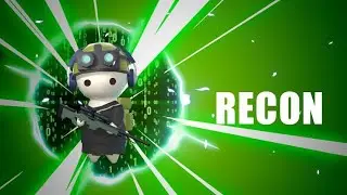 Recon gameplay Milkchoco online FPS with Chizu!