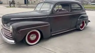1946 Ford Two Door Sedan Walk Around