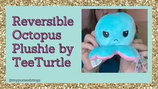 Reversible Octopus Plushie by TeeTurtle Review