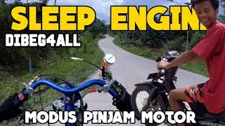 Nyoride ❗❗Bawa Sleep Engine  Helikopter Darat Malah Dibeg4l P4ksa