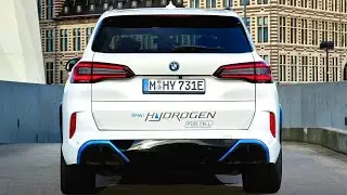 2024 BMW iX5 Facelift - New Features | Best Hydrogen Crossover SUV