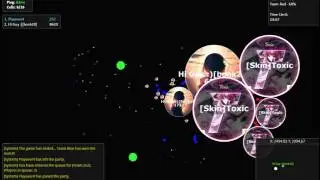 GOTA.IO PLAYING WITH NICK PLAYOVER SKIN!!!!