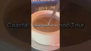 Coastal Carolina Food Tour #wilmingtonnc #southport #oakisland #foodie #restaurant #northcarolina
