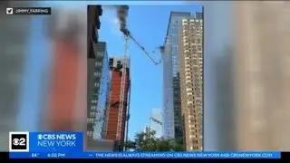 Construction workers describe close call at Manhattan crane collapse