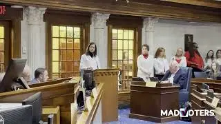 Dr. Tracey Wilkinson MD, MPH - for Good Trouble Coalition - Period Action Day - January 10, 2024
