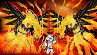 YuGiOh! LOTD Link Evolution - Blaze Fenix, the Burning Bombardment Bird
