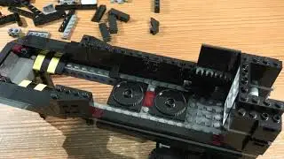 Speedbuild Lego DC Super Hereoes Mobile Bat Base SET 76160 4K