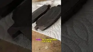 Grinding Noise #brakes #mechanic #maintenance