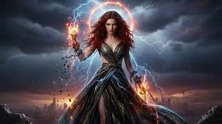 The Roaring Heart That Breaks The Chains - Powerful Dark Feminine Song
