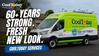 CoolToday Unveils New Brand Refresh | Trusted Cooling, Plumbing & Electrical Services for 60+ Years