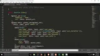 Modifikasi MVC Codeigniter, Master Controller - Part IX Final