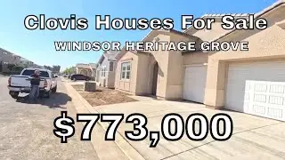 Wilson Homes WINDSOR HERITAGE GROVE Collection. 6 homes left! - Clovis houses for sale - Start $773K