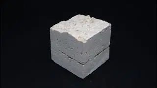 Getty Centre Limestone Souvenir treasure360&deg; Vintage Antique Art Design