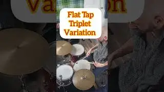 Drum Lesson! Flam Tap Triplet Variation!
