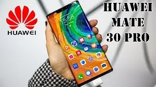 Huawei Mate 30 Pro 5G VS Mate 30. Представлены официально.Цены. Характеристики.