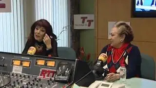 La Maña y Maruja Garrido traen mucha rumba a los estudios de RTT
