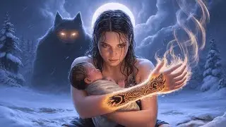 Omega Found a Dying Baby in the Snow&mdash; The Moment It Touched Her, the Alpha King's Mark Burned on Her