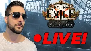 [LIVE] NEW MINION TECH - DOMINATING BLOW OF CHEERLEADING | Path of Exile 3.25