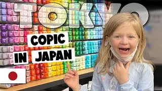 Where to Buy Copic Markers in Tokyo and Beyond (Japan Guide)