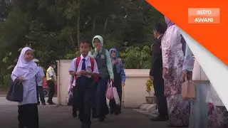Sesi Akademik 24/25: 39,162 murid mula sesi persekolahan di Putrajaya