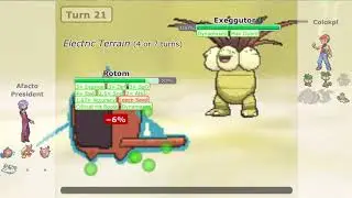 Boosted Rotom Wash Sweep