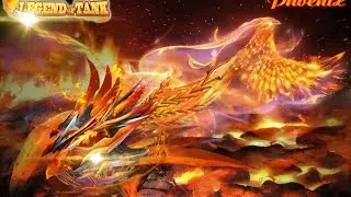 [Legend of Tank-Gogogame] Tank phượng ho&agrave;ng băng war (Phoenix SS war)