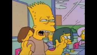 The Simpsons | Bart Simpson still in school age 40 with his son Bart Junior