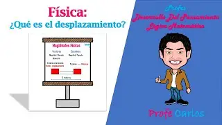 &iquest;Qu&eacute; es el desplazamiento? - F&iacute;sica