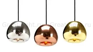 Void Mini by Tom Dixon - дизайнерский подвесной светильник