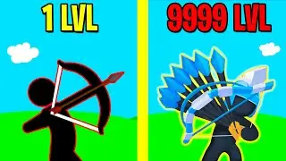 Merge Archers: Castle Defense!