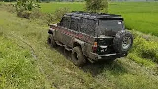 taft hilline long 4x4 offroad d i sawah