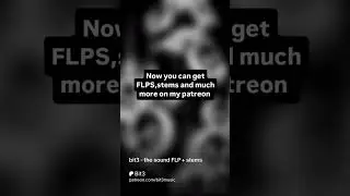 giving stuffs on patreon this summer on bit3music