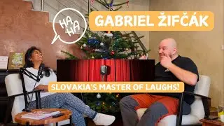 Gabriel Žifč&aacute;k- Slovak Standup Comedian | First interview in English #slovakia #culture