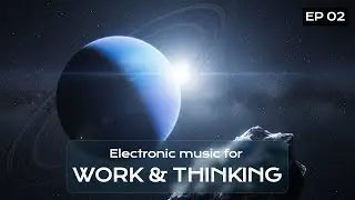 EP02 Distant Orbit 🌊 | Neptune: Beyond the Visible | Odyssey 2500 | Electronic Space Music