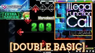 【DDR A】 Illegal Function Call / U1-ASAMi [DOUBLE BASIC] 譜面確認 Play +SpeedGuide