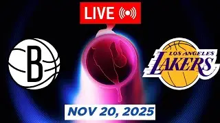NBA LIVE! Los Angeles Lakers vs Brooklyn Nets | November 20, 2025 | 2025 NBA Season Live (2K)