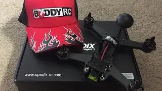 Spedix Black Knight 210 Carbon Fiber BNF Maiden Flight | LOS | Review Footage #1