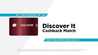 Discover It Cashback Match Review