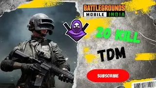 💀💀20 kill in tdm || bgmi gameplay || old Sokol gaming