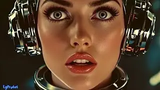 Jewel Eyes - Technoid Mix | AI Video