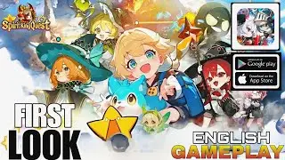 SPIRIT KING QUEST GAMEPLAY NEW RPG GAME FOR ANDROID/iOS 