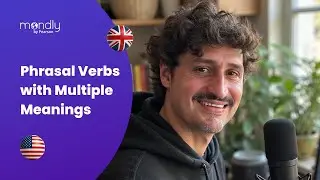 Quick English Lesson: Phrasal Verbs with UP, DOWN, OFF, ACROSS (With Examples!)
