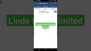 high return stock linde India