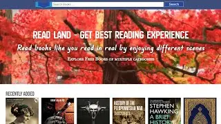 Introducing readland.online | The Best Online Book Reading Website