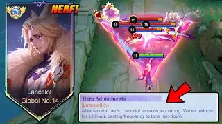 I QUIT! MY LAST LANCELOT VIDEO GOODBYE! | THE REASON WHY I QUIT PLAYING LANCELOT (Must Watch) - MLBB