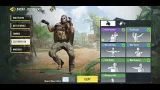 COD Mobile - Emote - Pop Boogie (Ghost - Jawbone skin)