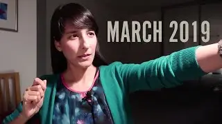 MARCH 2019 Sidereal Vedic Astrology // Open your eyes, look up to the skies and see
